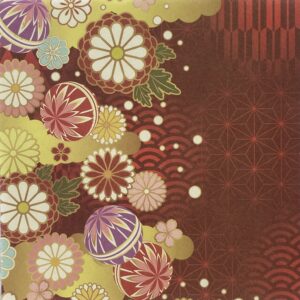 Kimono Design Paper - 15cm x 15cm (48s)