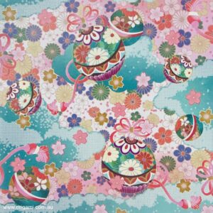 Temari Design Paper - 15cm x 15cm (28s)